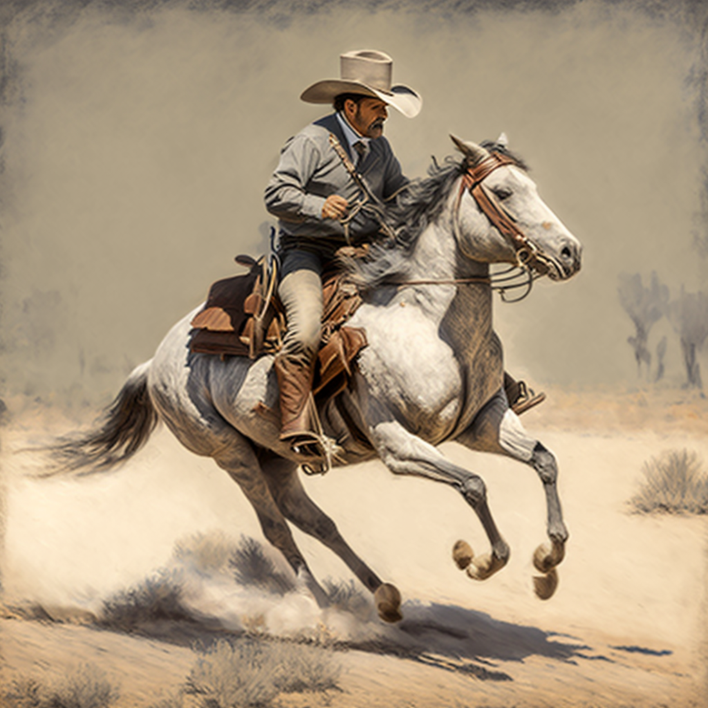 Sam Houston Rode a Gray Horse